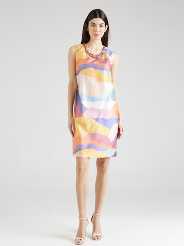 Derhy שמלות קיץ בכתום: מלפנים