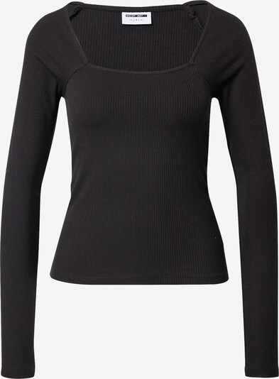 Noisy may Shirt 'NICOLINE' in schwarz, Produktansicht