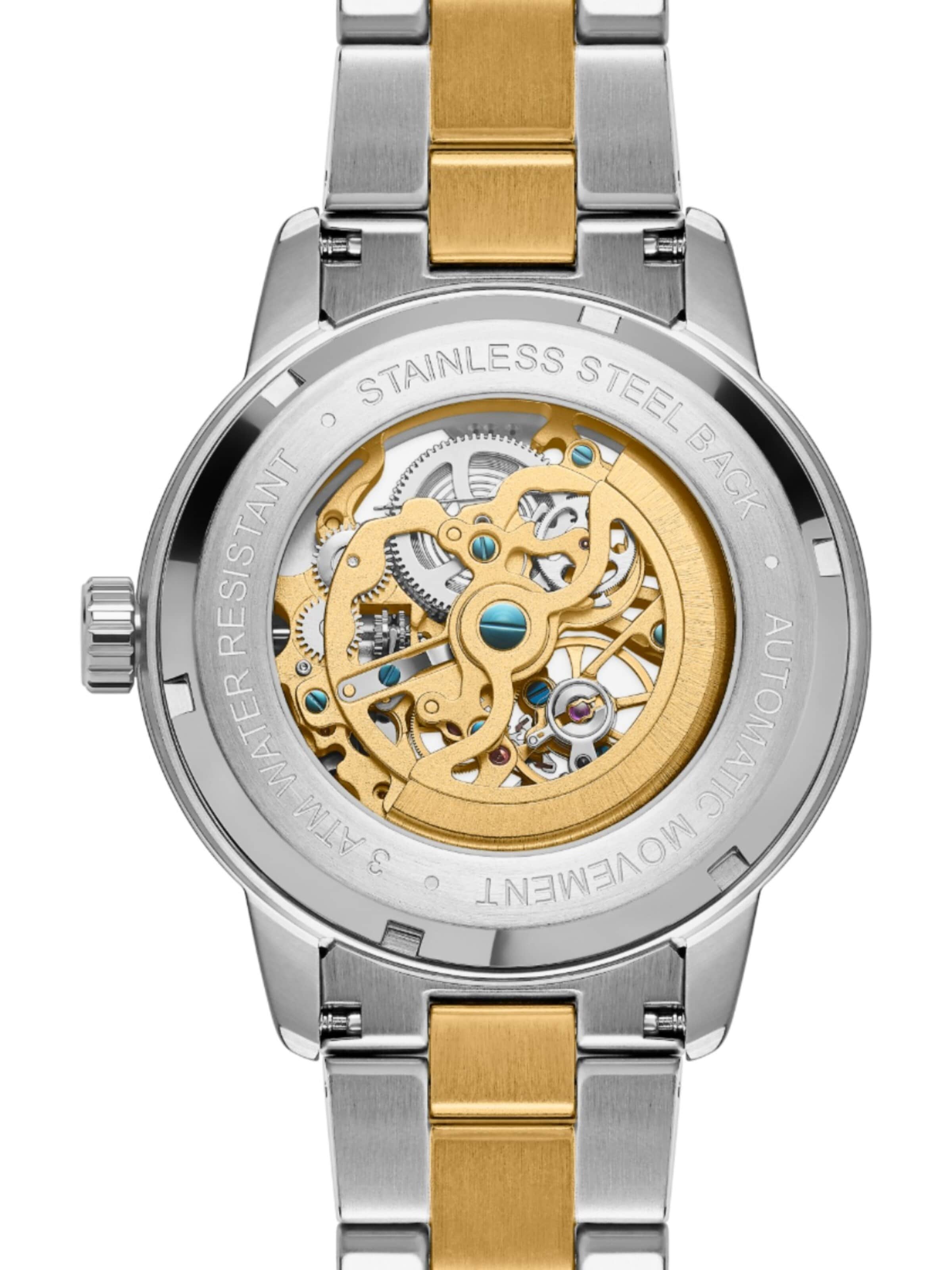 Seizmont Analog watch 'Dante II' in Gold