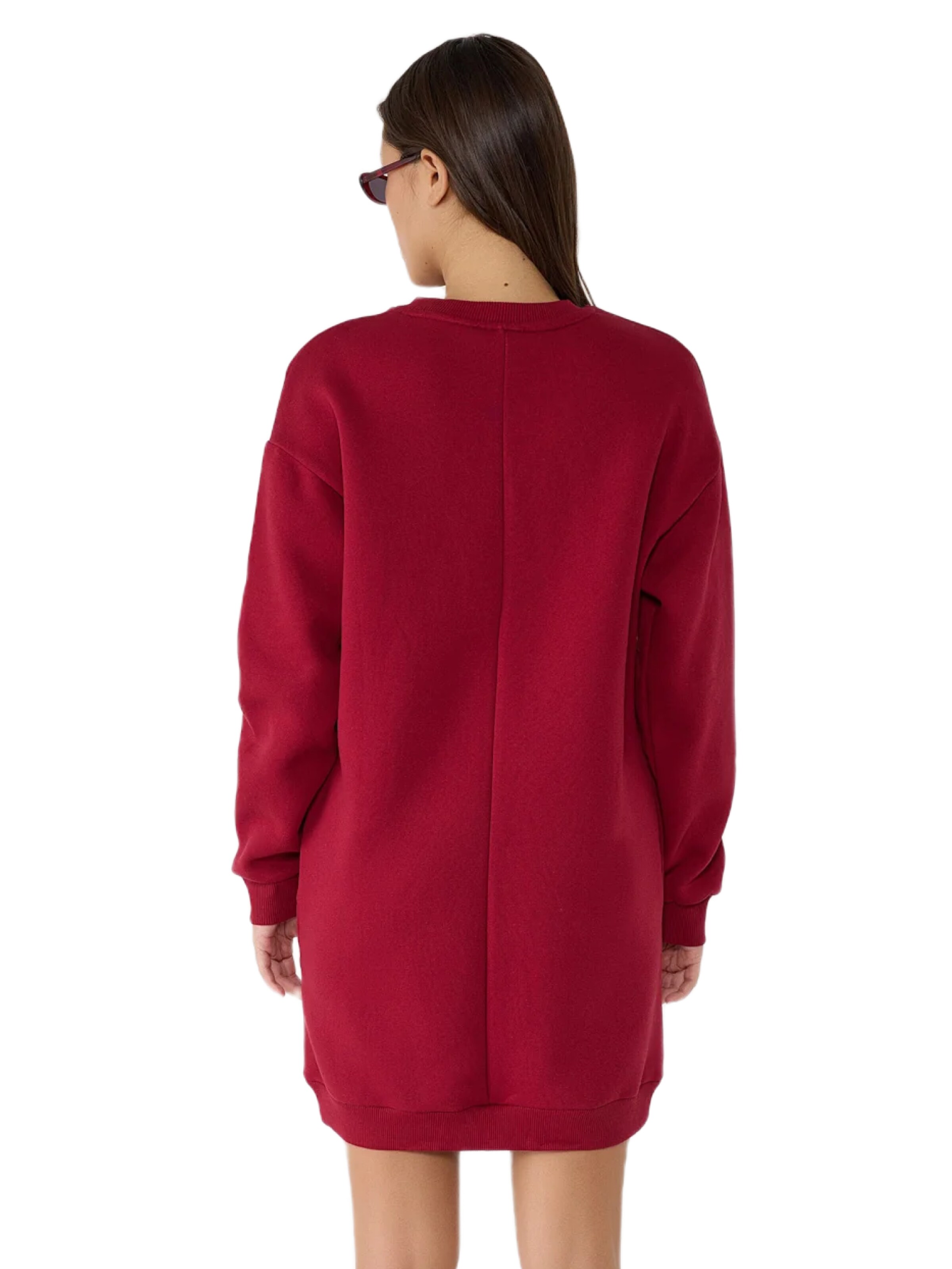 No Matter What Sweatshirt in Rood