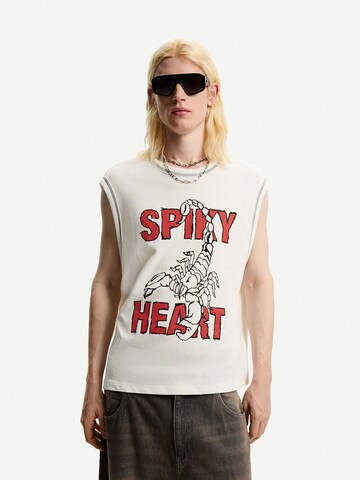 Bershka Bluser & t-shirts i hvid: forside