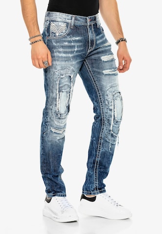 CIPO & BAXX Regular Jeans in Blue