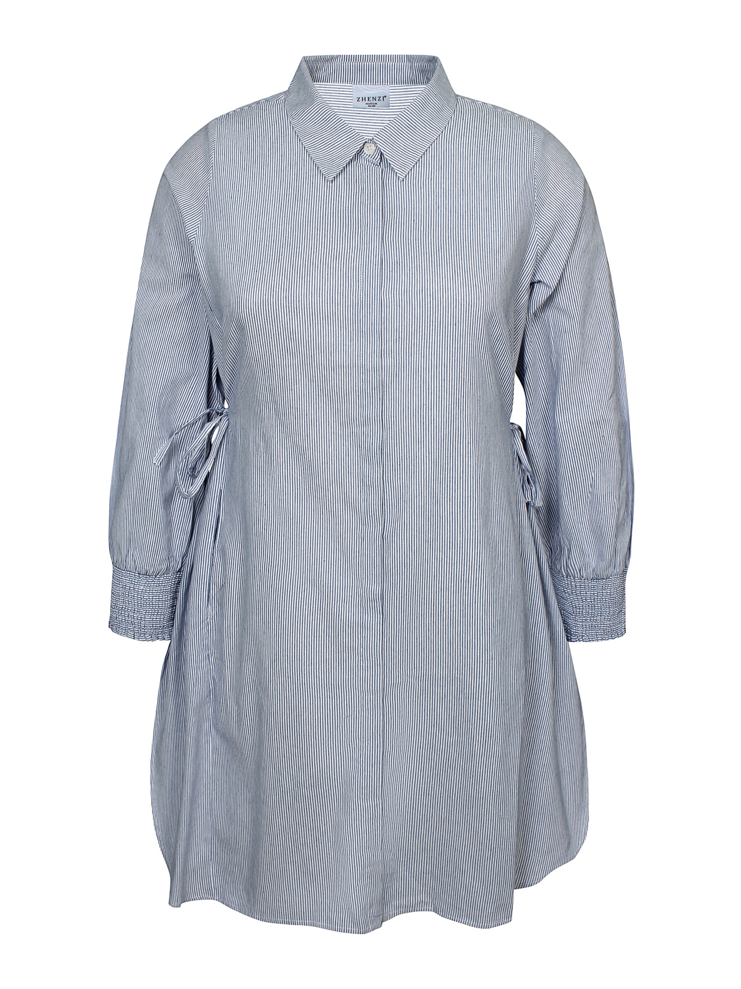 Zhenzi Dress 'Kerry 1456' in Blue: front