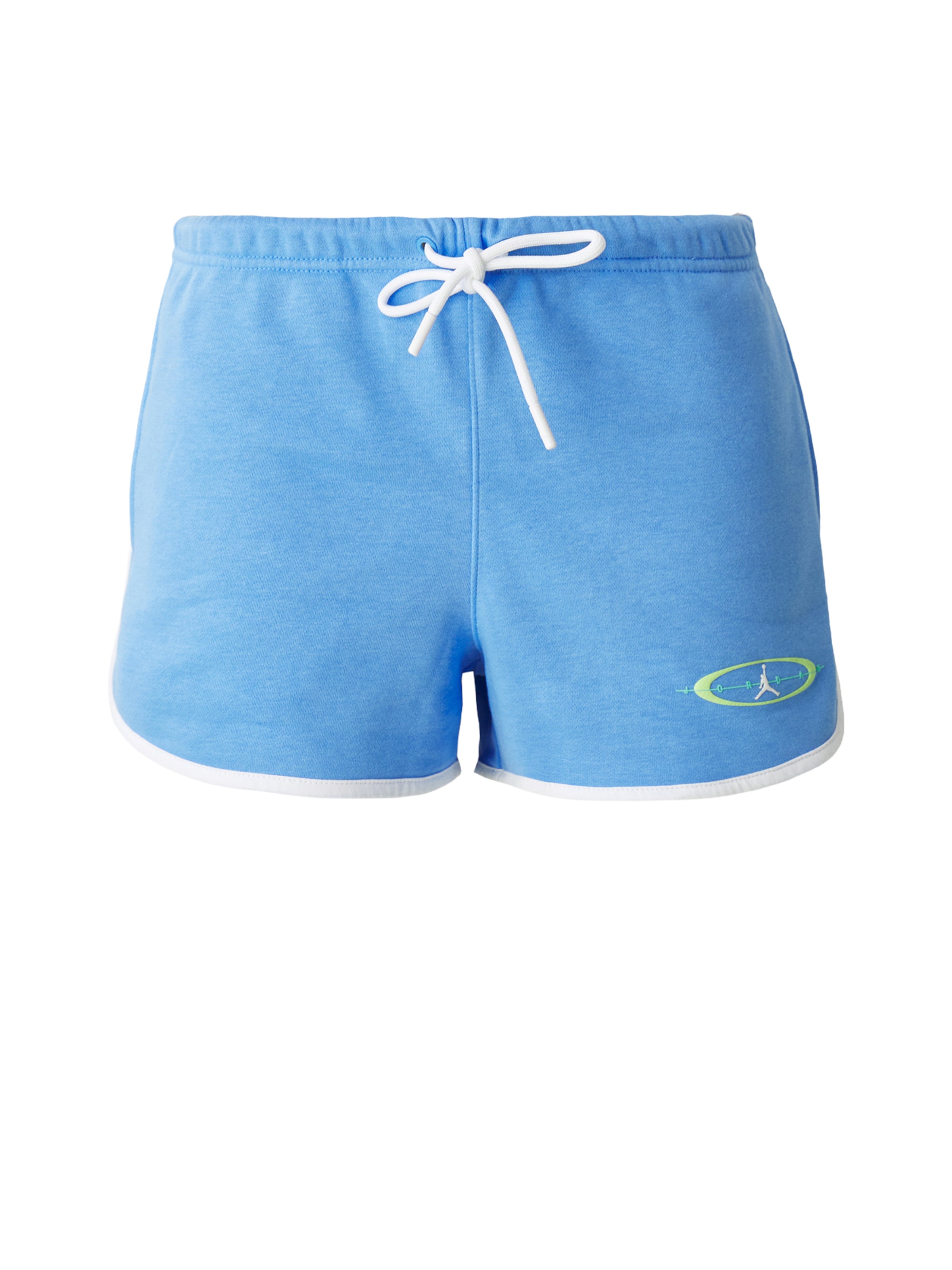 Pantalon 'BRK FLC' Jordan en bleu : devant