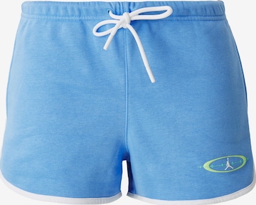 Pantalon 'BRK FLC' Jordan en bleu : devant