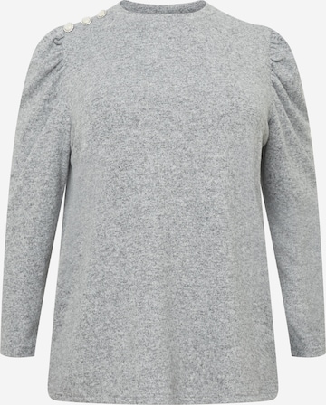 Dorothy Perkins Curve Shirt in Grey: front