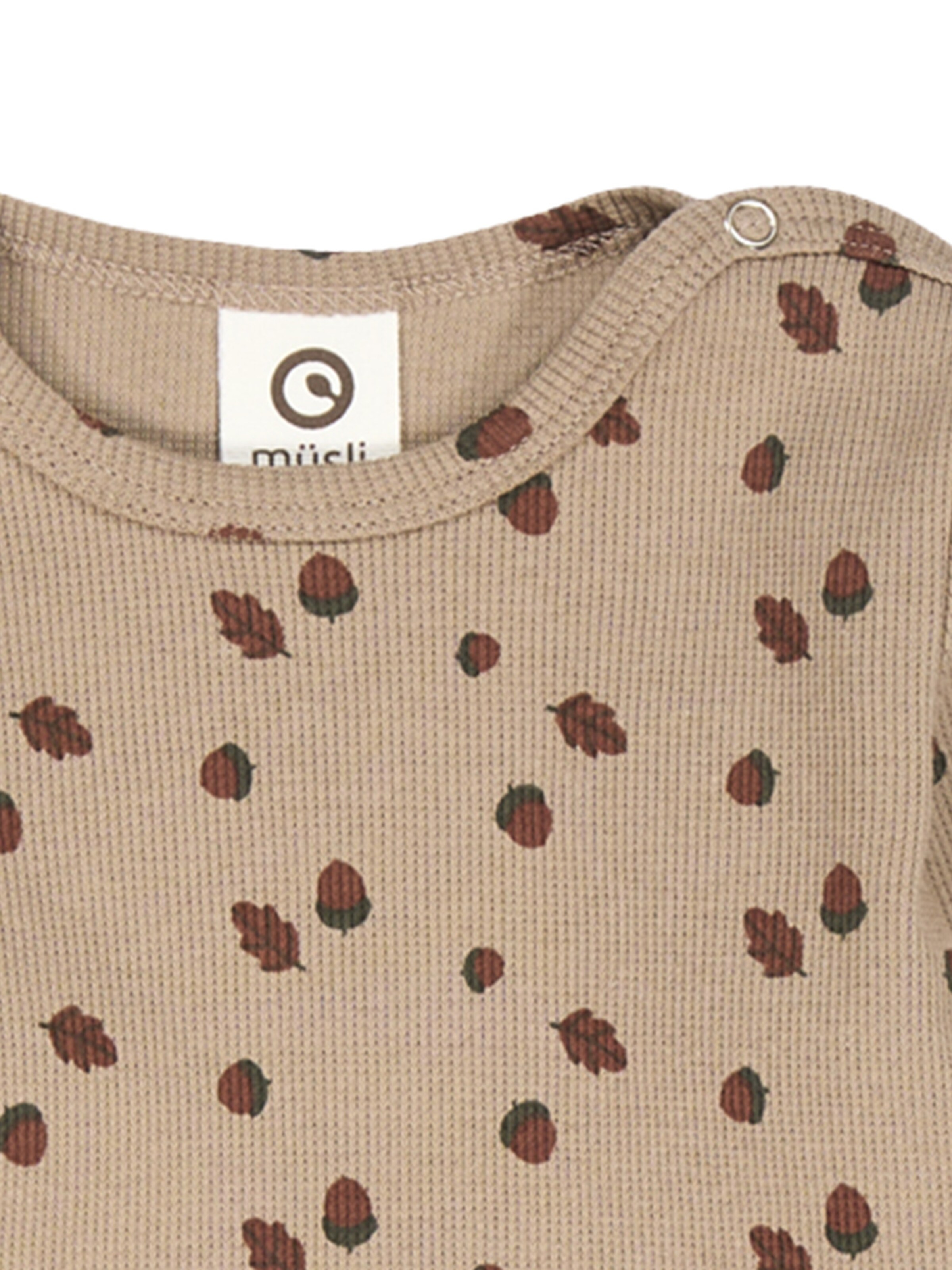 Maglietta di Müsli by GREEN COTTON in marrone