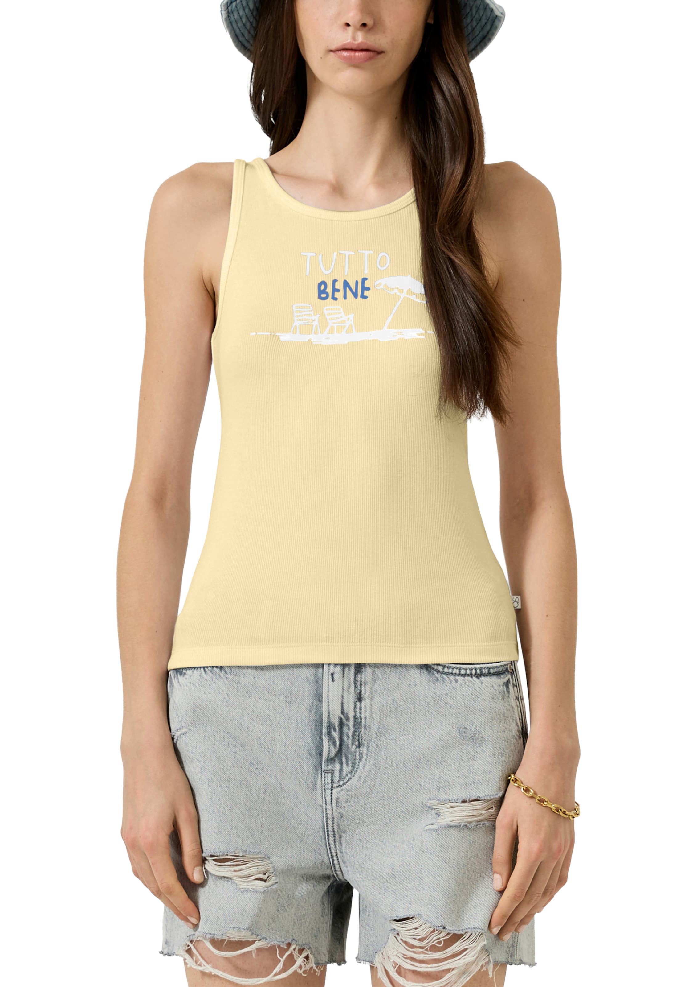 QS Shirt in Yellow
