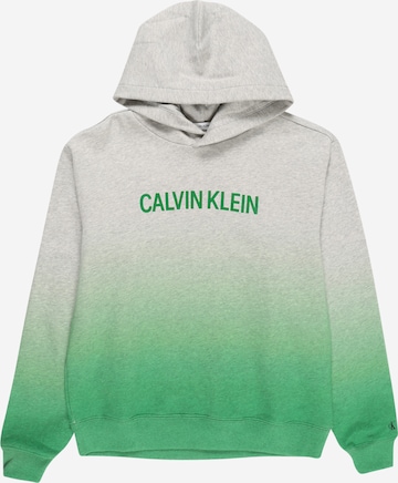 Calvin Klein Jeans Sweatshirt in Grey: front