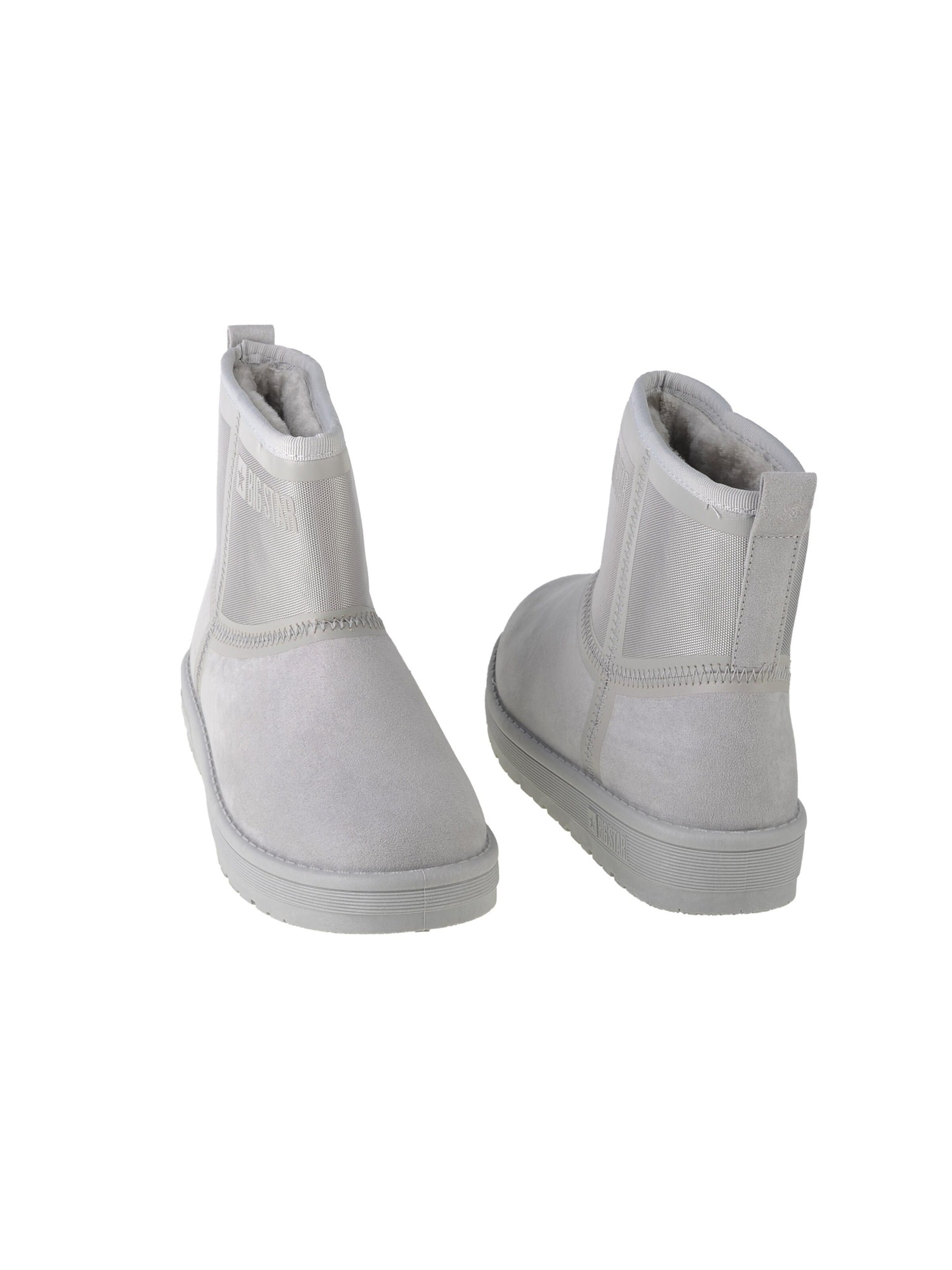 BIG STAR Snow boots 'Big Star Snow Boots KK27461' in Grey