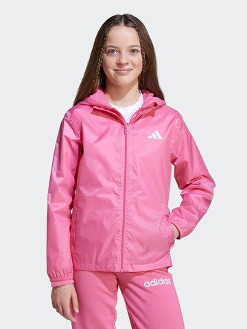 Veste de sport ADIDAS SPORTSWEAR en rose