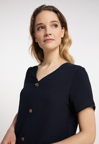 usha WHITE LABEL Blouse in Blauw