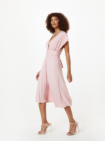 Robe de cocktail Coast en rose