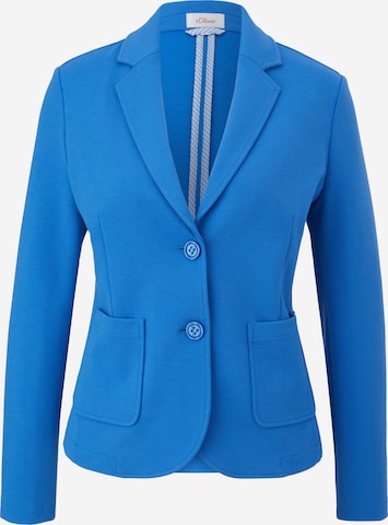 Blazer di s.Oliver in blu: frontale