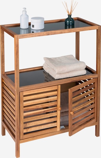Wenko Badregal in braun, Produktansicht