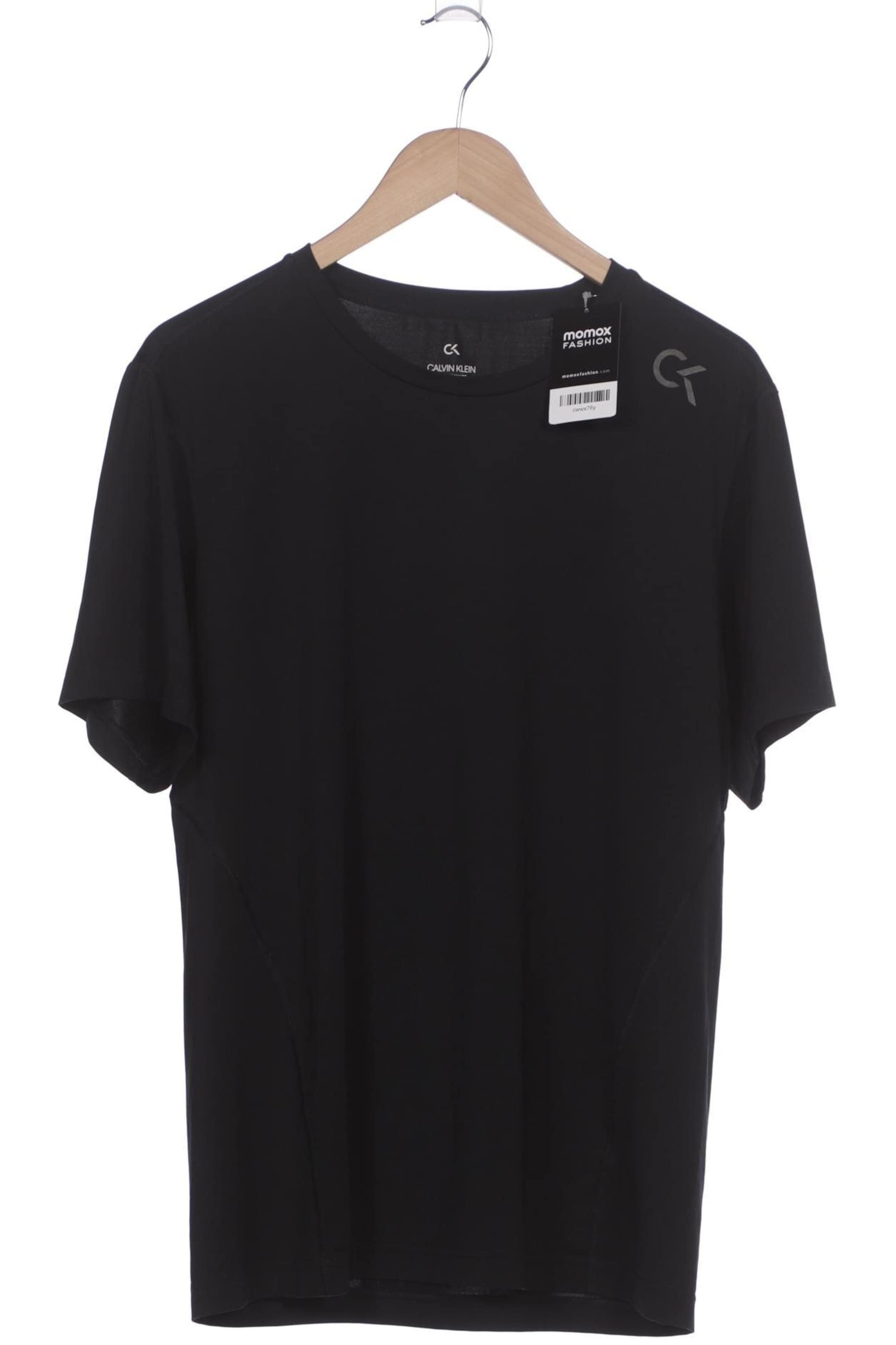 Calvin Klein Shirt in L in Black: front