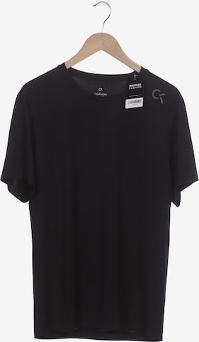 Calvin Klein T-Shirt L in Schwarz: Vorderseite