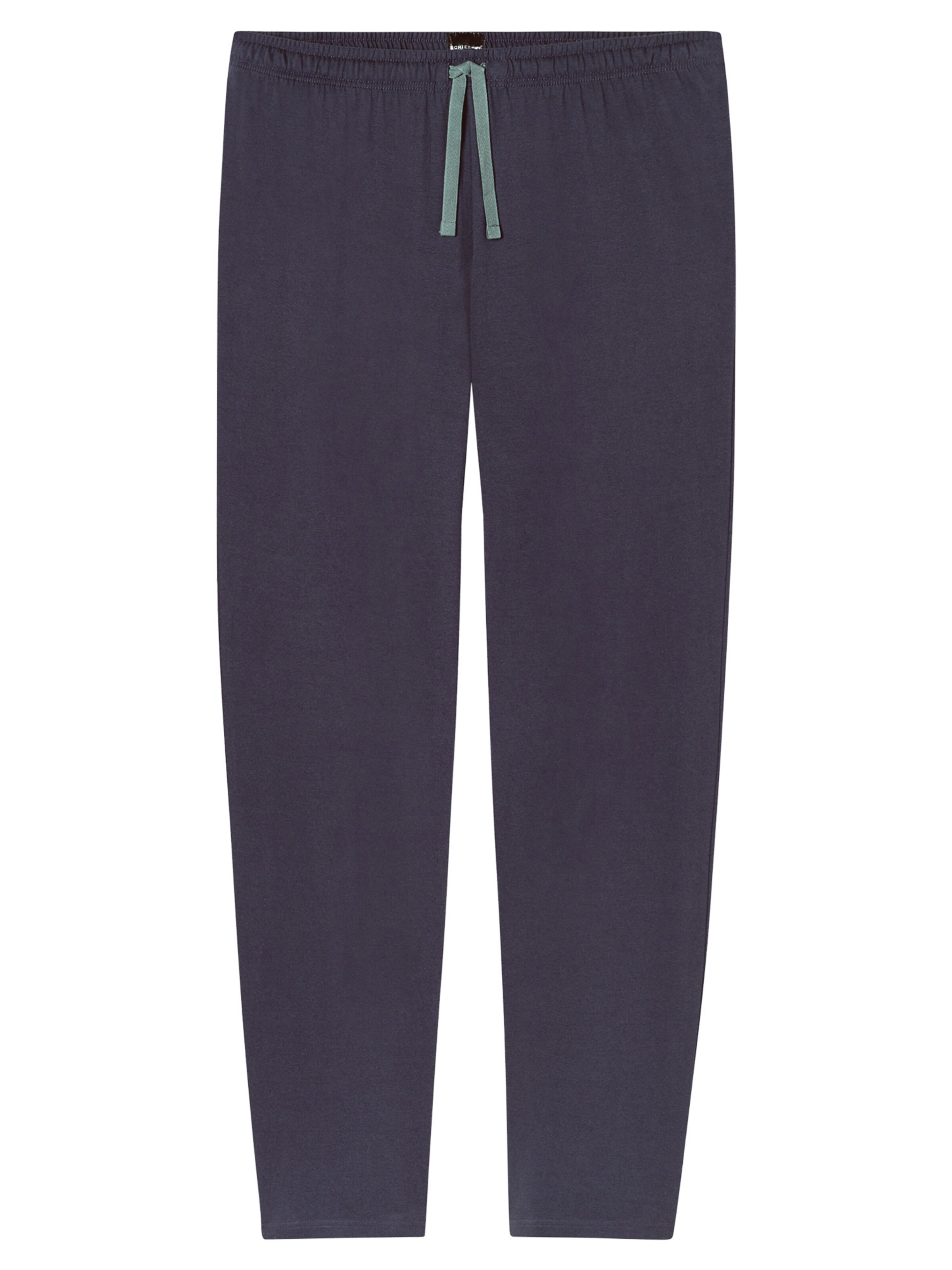 SCHIESSER Pyjama lang ' Casual Nightwear ' in Blauw