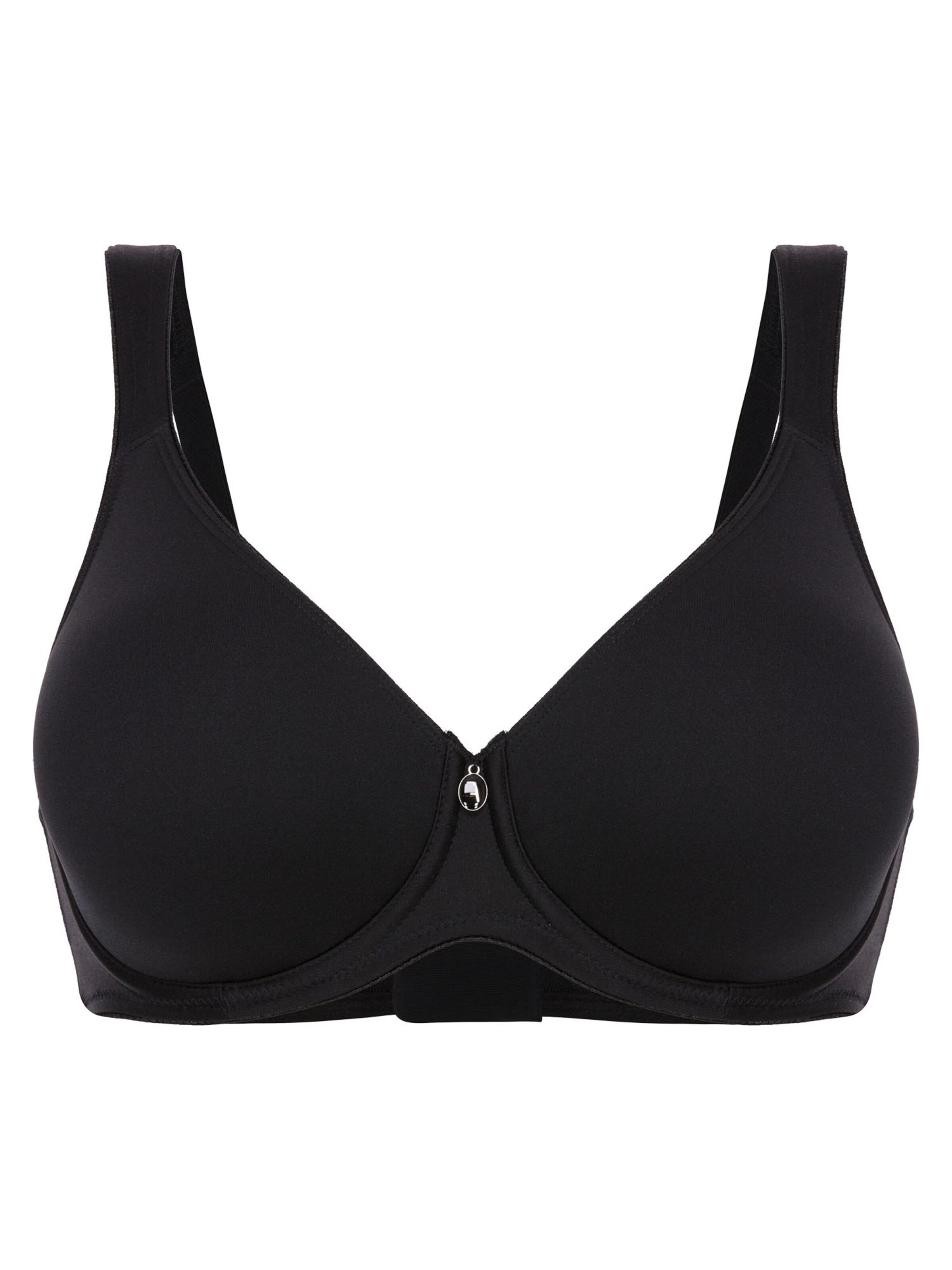 FELINA BH 'Pure Balance' in Zwart: voorkant