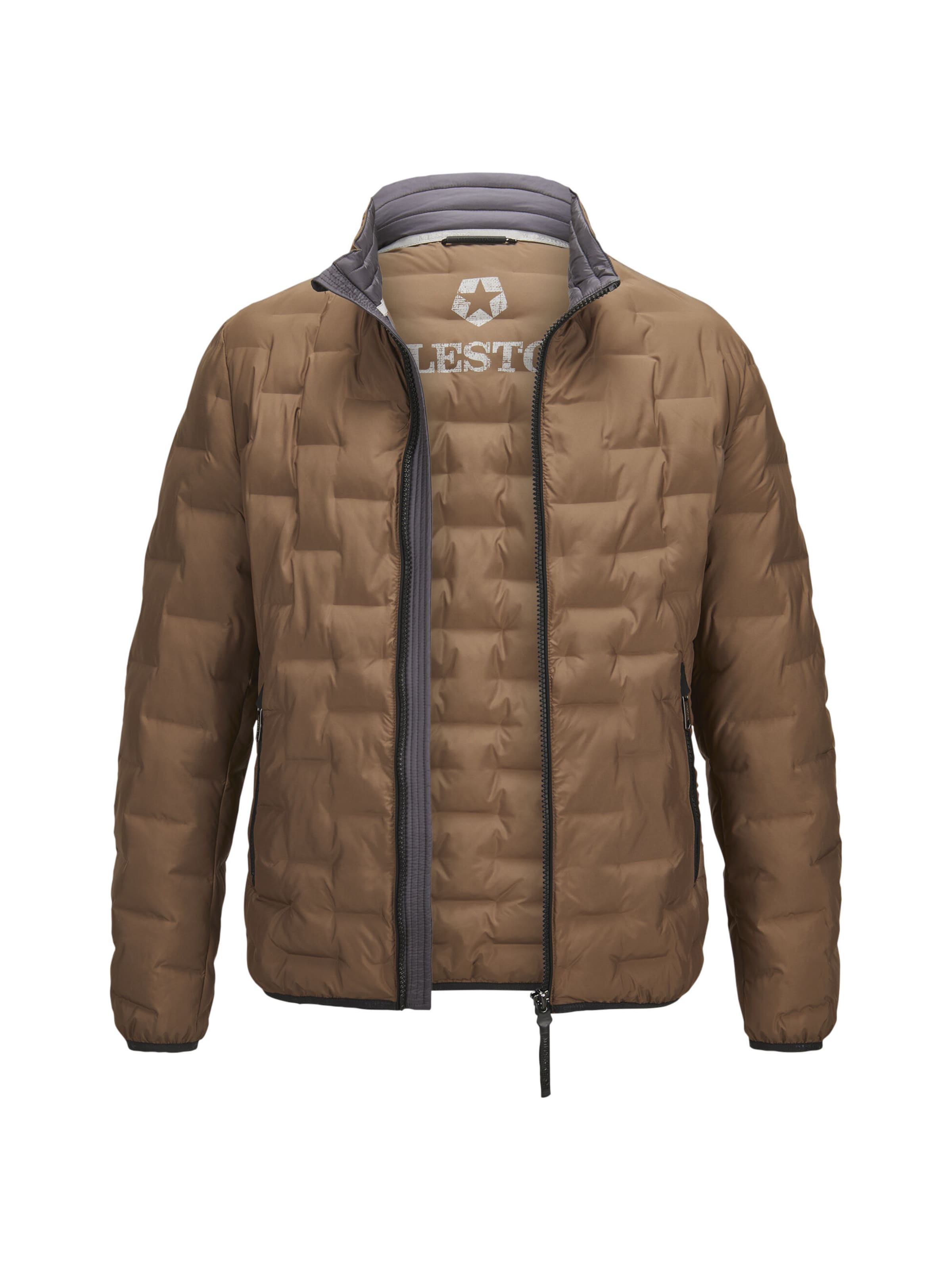 Veste d’hiver 'MSSalvio' MILESTONE en marron