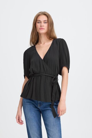 ICHI Blouse 'IHTamia' in Black: front