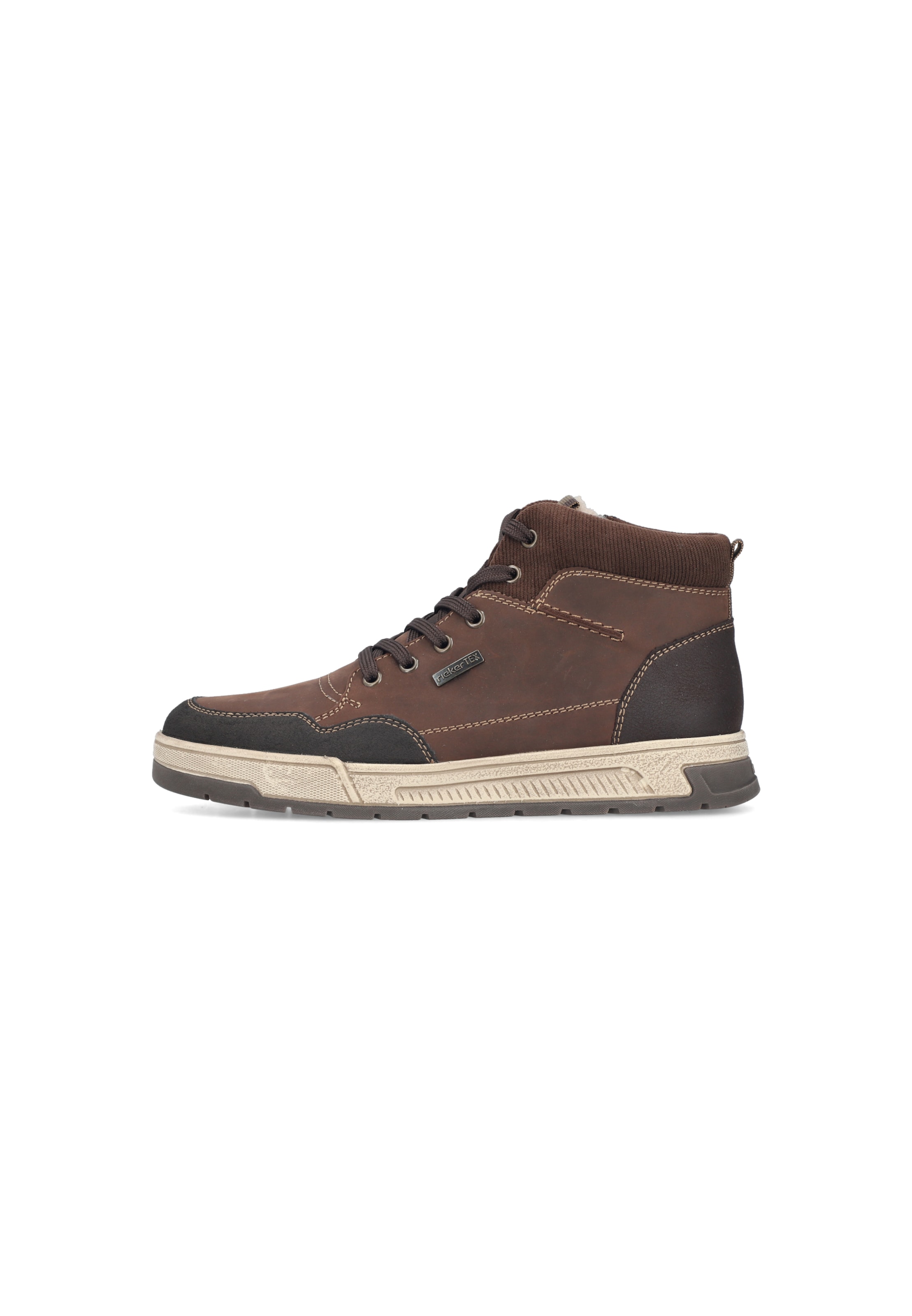 Baskets hautes ' 36042 ' Rieker en marron
