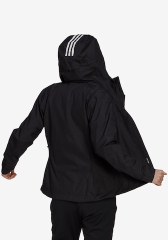 ADIDAS PERFORMANCE Outdoor jacket in Black