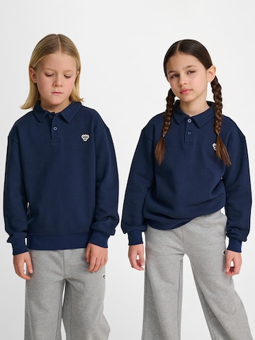 Hummel Sweatshirt in Blau: Vorderseite