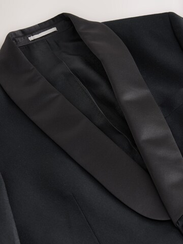 Next Regular fit Business-colbert in Zwart