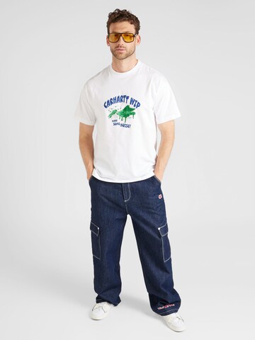T-Shirt 'Noisy' Carhartt WIP en blanc