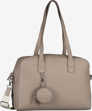 TOM TAILOR - Malas de tiracolo 'Rima' em cinzento: frente