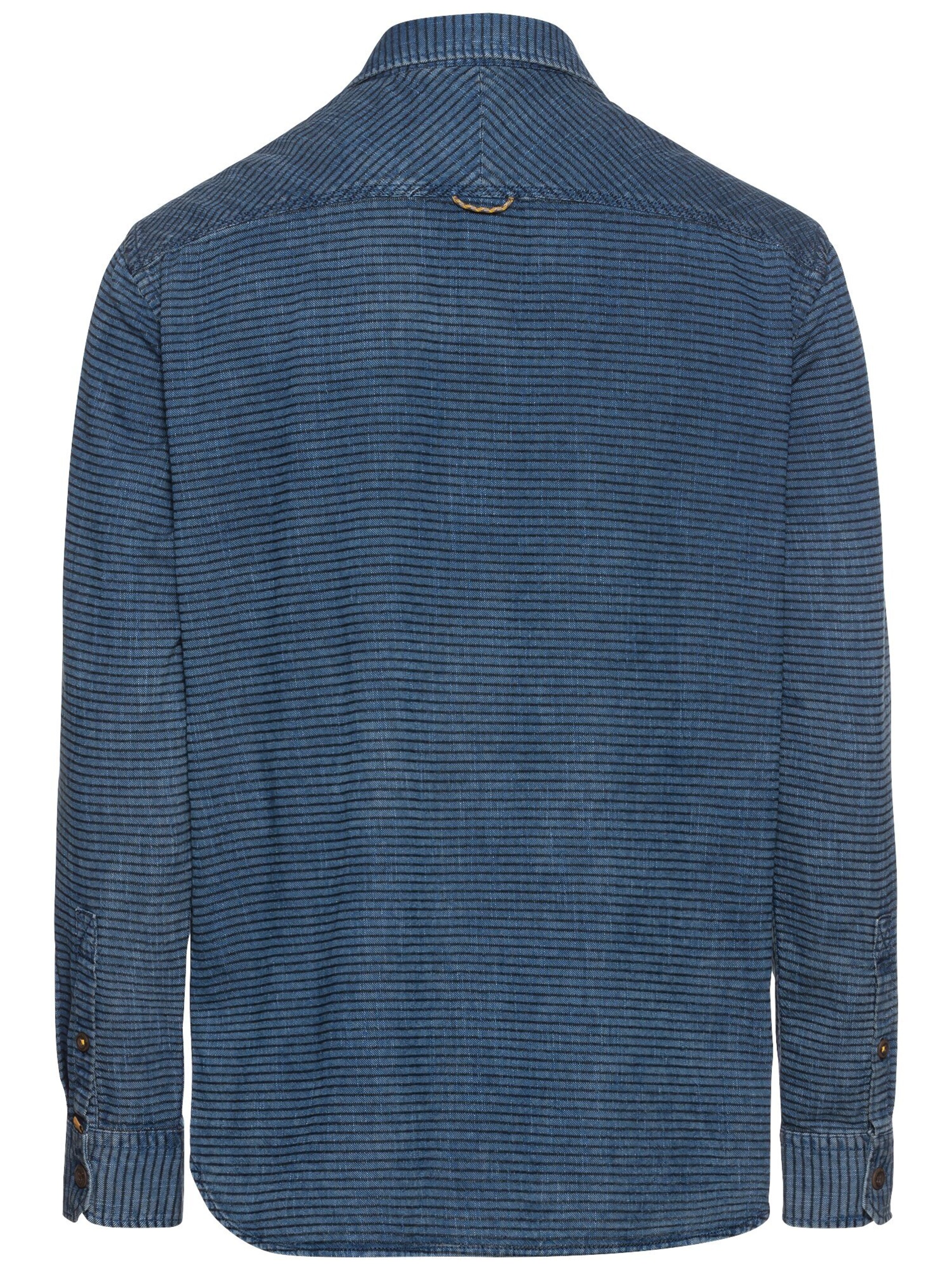 CAMEL ACTIVE Regular Fit Hemd in Blau