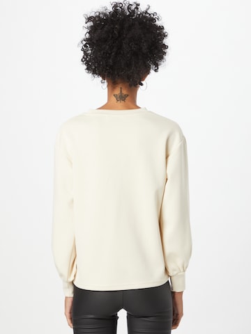 Sweat-shirt b.young en beige