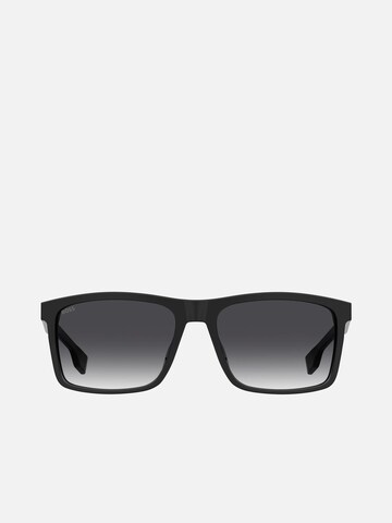 HUGO BOSS - Gafas de sol en negro: frente