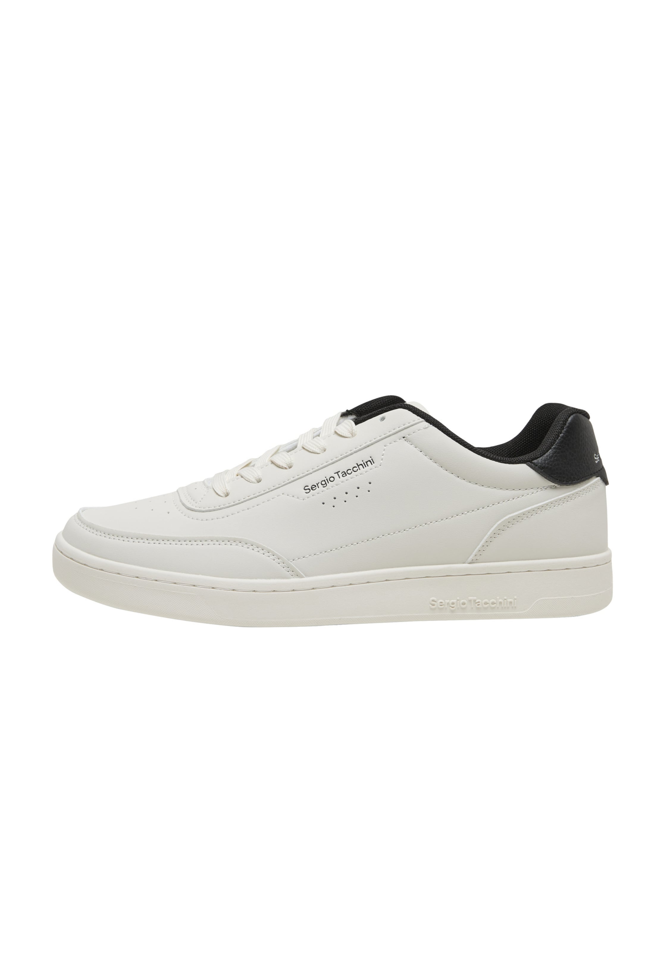 Sergio Tacchini Sneaker 'New Action LTX' in Weiß: Vorderseite