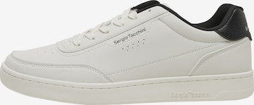 Sergio Tacchini Sneaker 'New Action LTX' in Weiß: Vorderseite