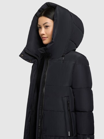 khujo Winter coat 'SOULANI5' in Blue