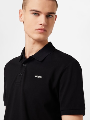 HUGO Shirt 'Donos' in Black