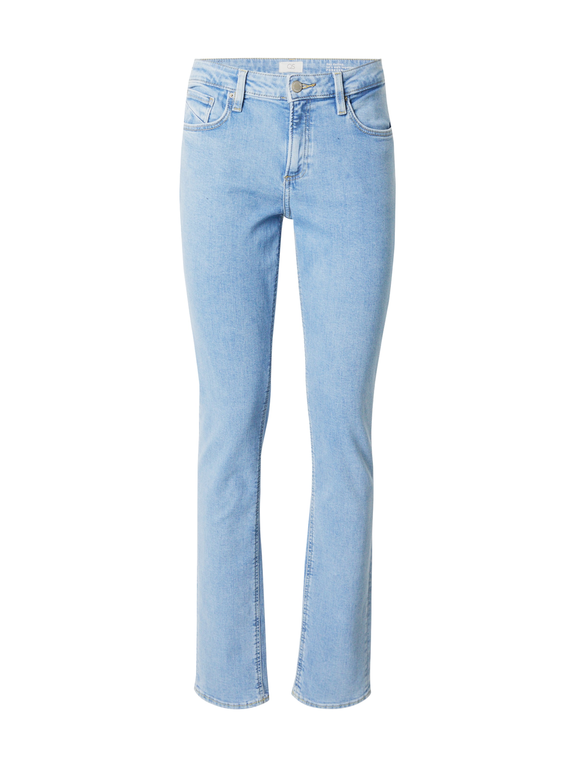 QSTraperice 'Catie' - plava boja: prednji dio