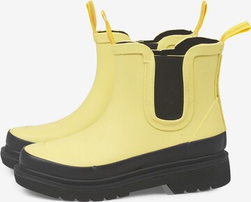 ILSE JACOBSEN Chelsea Boots 'Rub' in Yellow