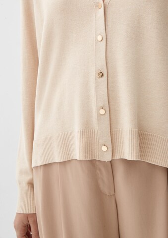 Cardigan s.Oliver BLACK LABEL en beige