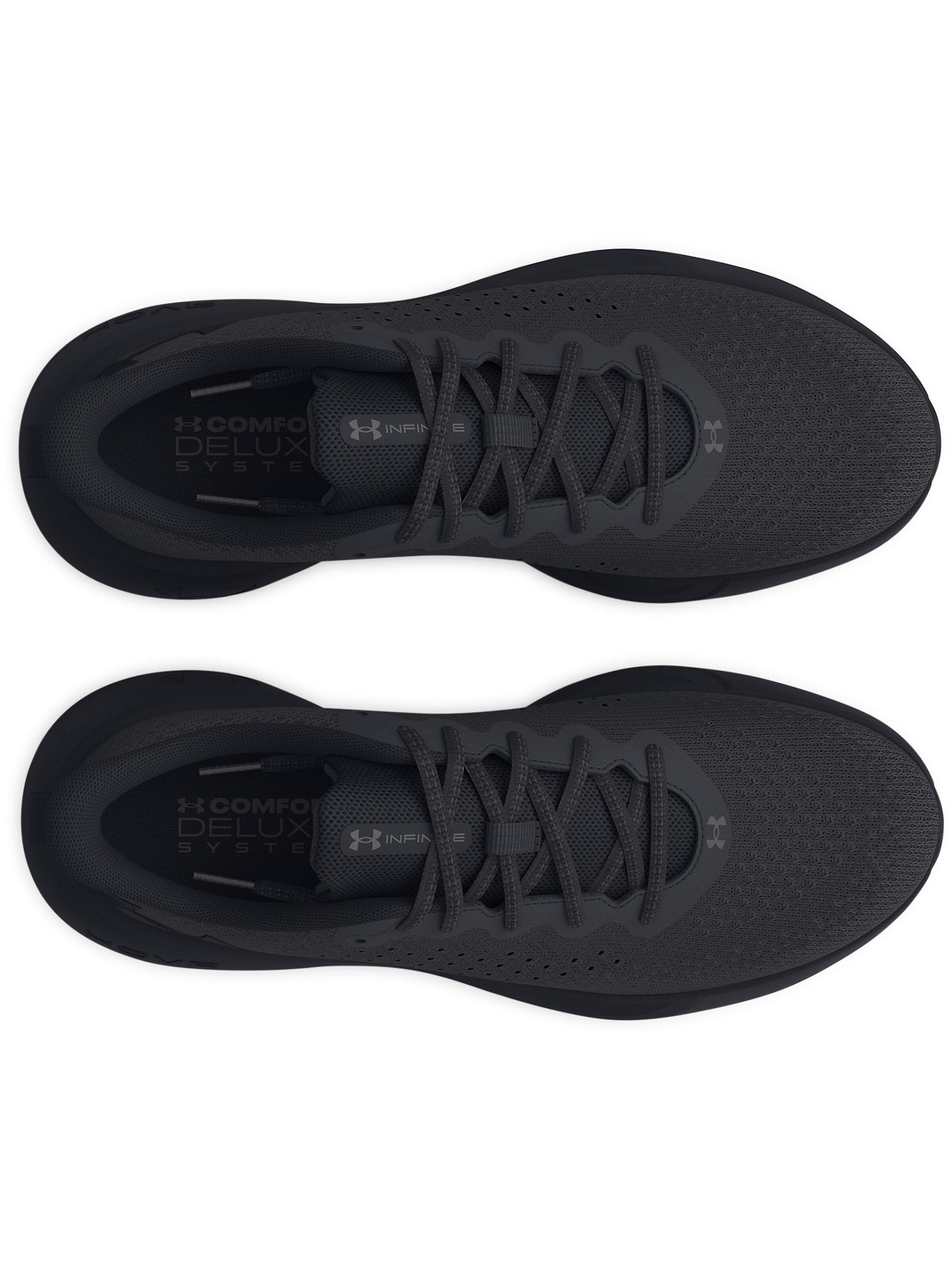 UNDER ARMOUR Running Shoes 'Infinite' in Black