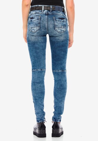 CIPO & BAXX Skinny Jeans in Blauw