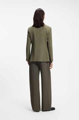 BOSS Blazer 'Jaleto' in Grün