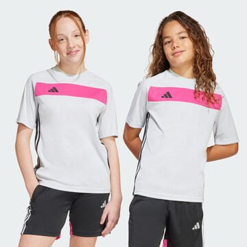 Maglia funzionale 'Tiro 25 Essentials' di ADIDAS PERFORMANCE in grigio: frontale