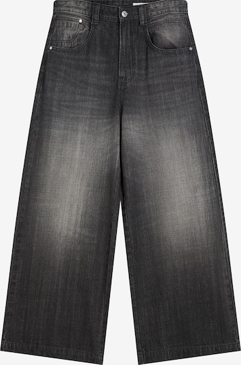 Bershka Farkut värissä musta denim, Tuotenäkymä