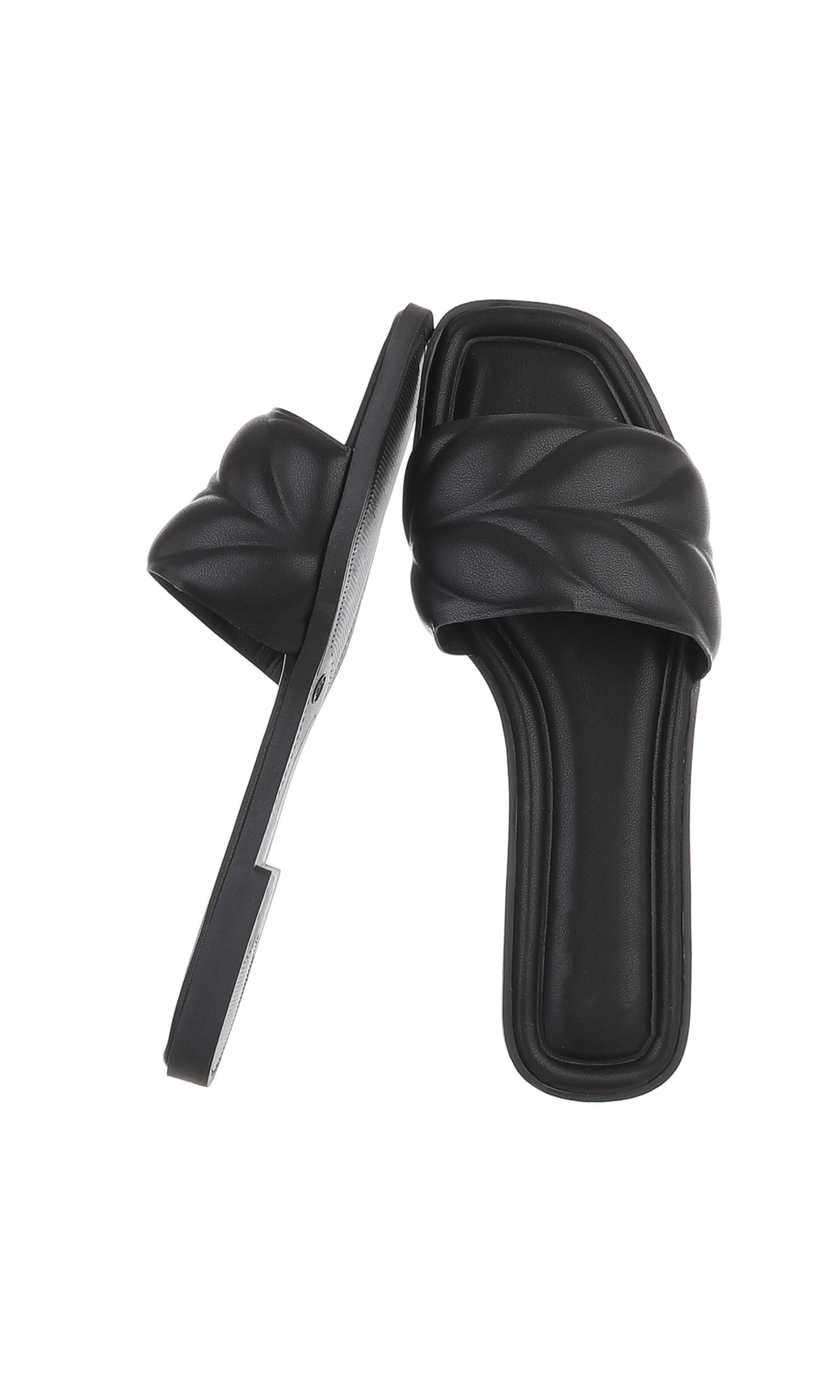Ital-Design Mules in Black