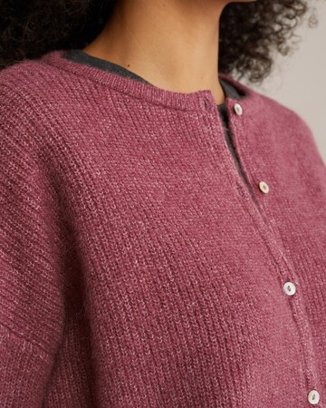 Cardigan WE Fashion en rouge
