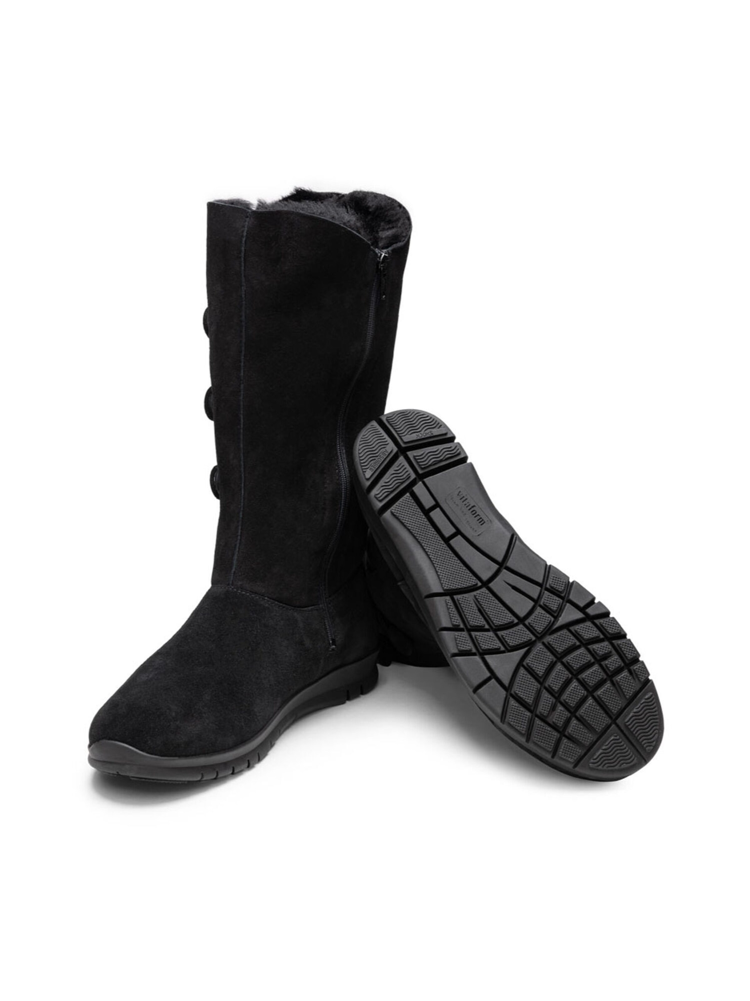 VITAFORM Boots in Black
