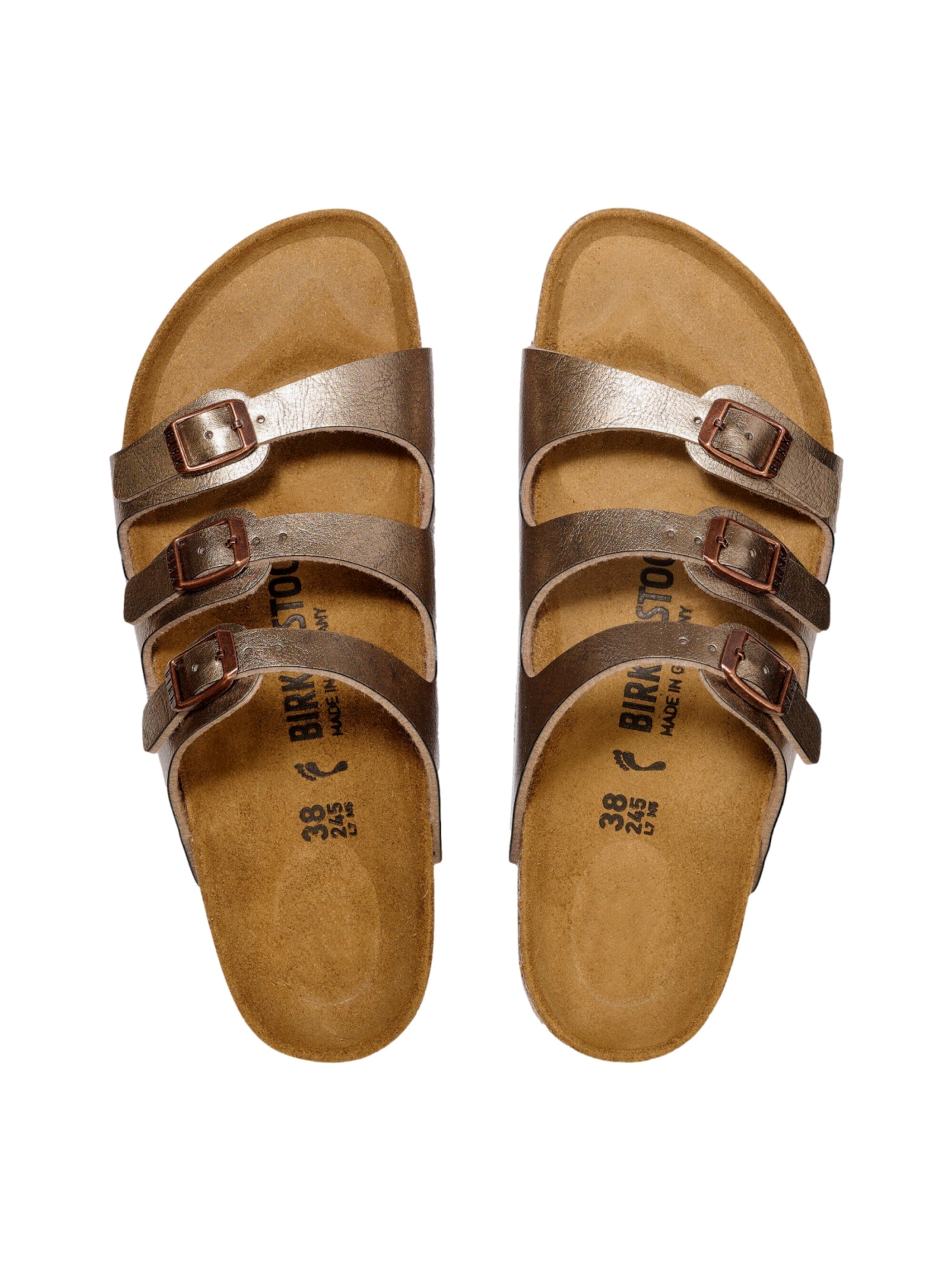 BIRKENSTOCK Mules 'Florida BF' in Bronze